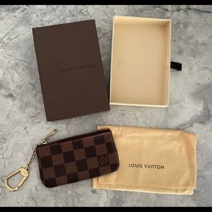 Authentic Louis Vuitton coin pouch